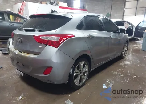 2013 Hyundai Elantra Gt z USA, uszkodzony, nr VIN KMHD35LE1DU063244
